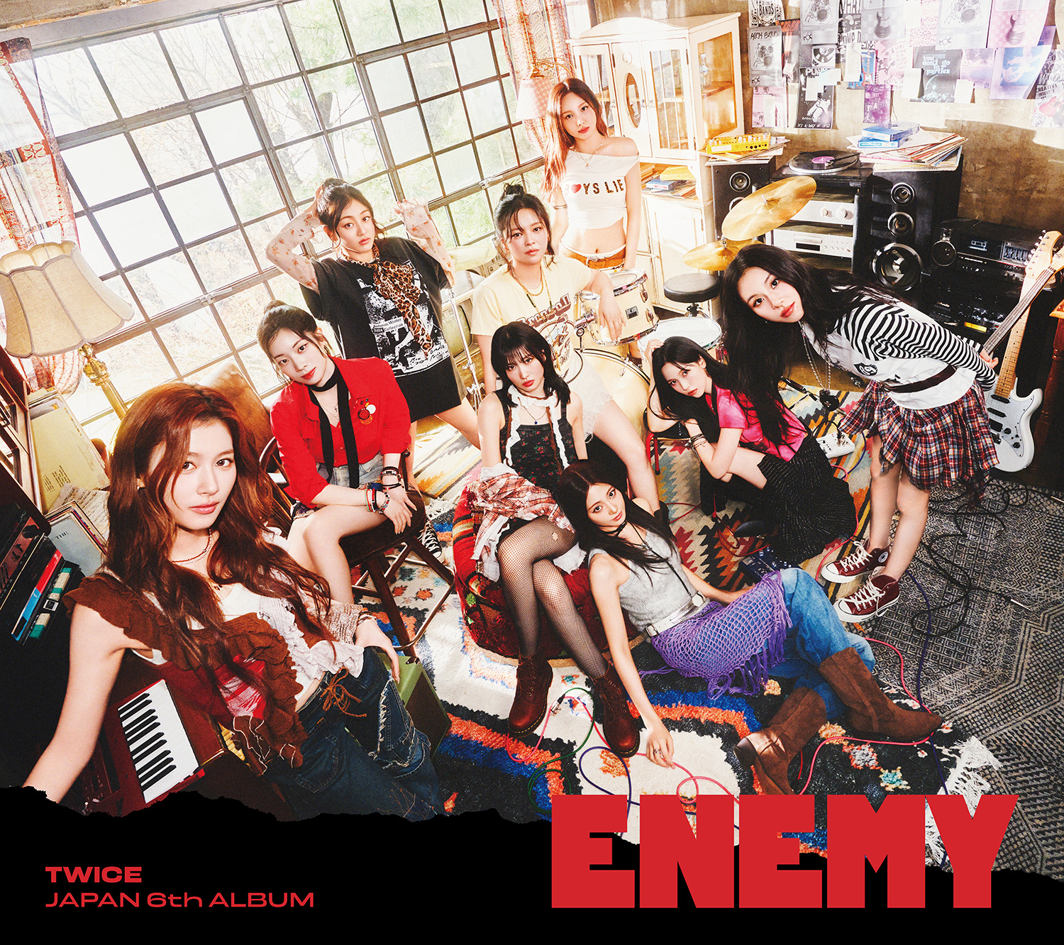 TWICE ENEMY TZUYU盤 未開封 4枚 会場限定 ツウィ TWICE OFFICIAL SITE