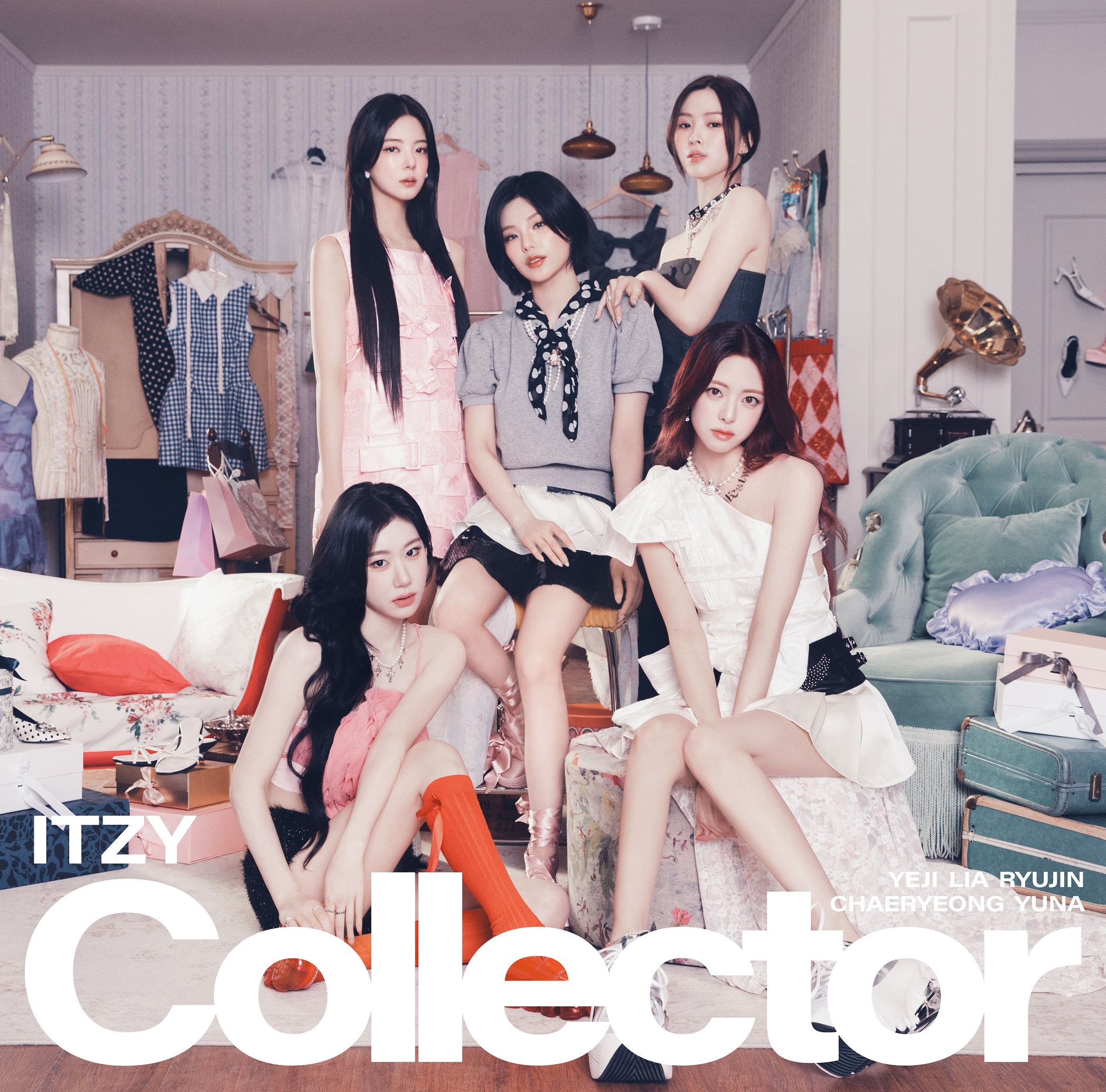ALBUM｜DISCOGRAPHY｜ITZY OFFICIAL SITE