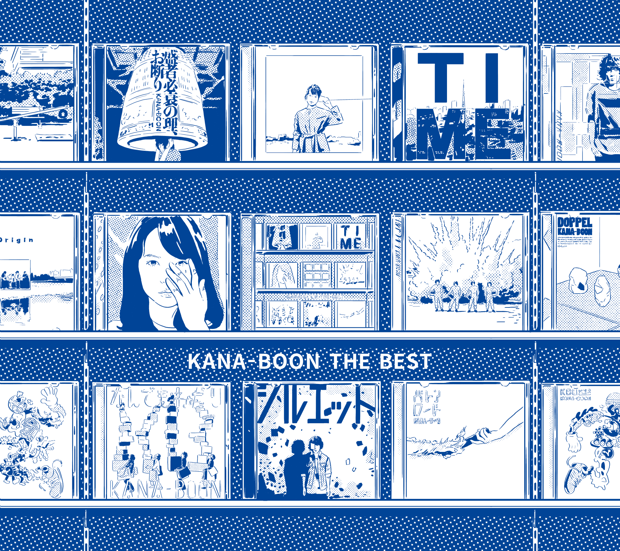 ALBUM｜KANA-BOON OFFICIAL SITE｜FANCLUB「カナブーンメイト」