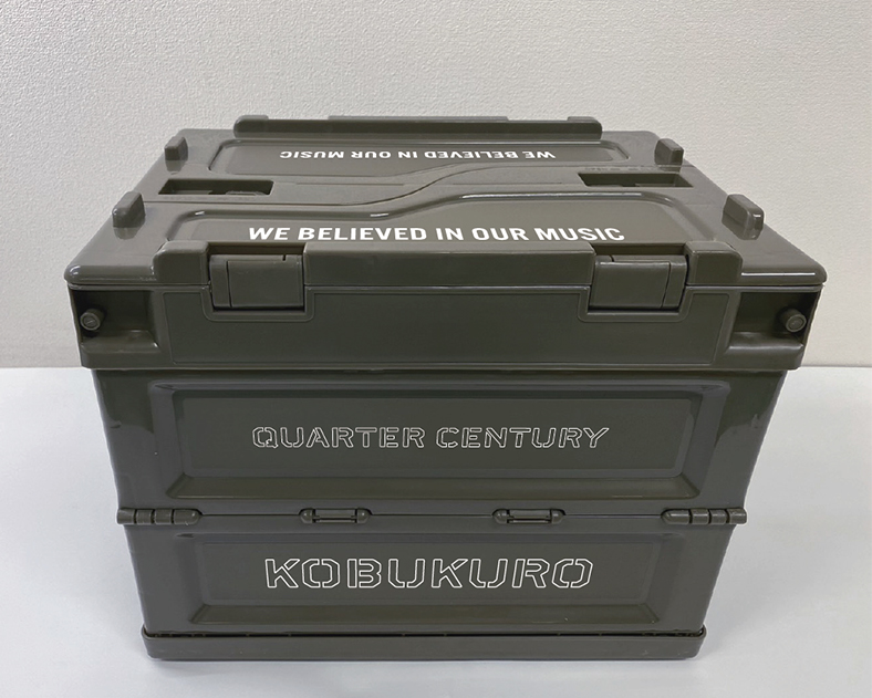 コブクロ QUARTER CENTURY ファンクラブ限定盤2CD+コンテナ コブクロ