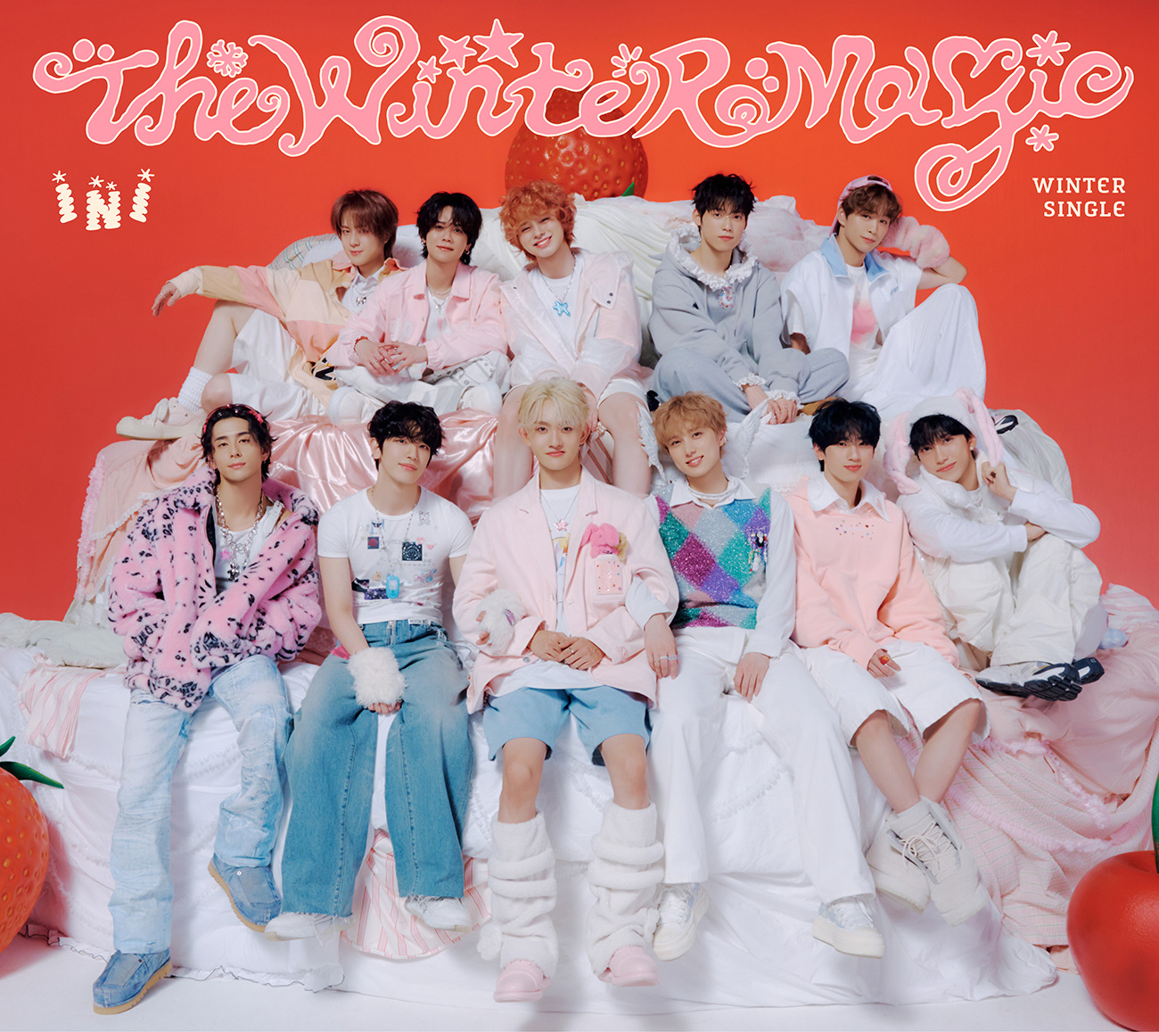 INI｜THE WINTER MAGIC