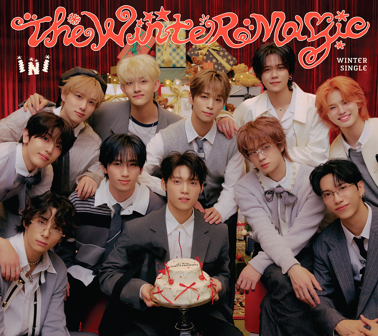 INI｜THE WINTER MAGIC