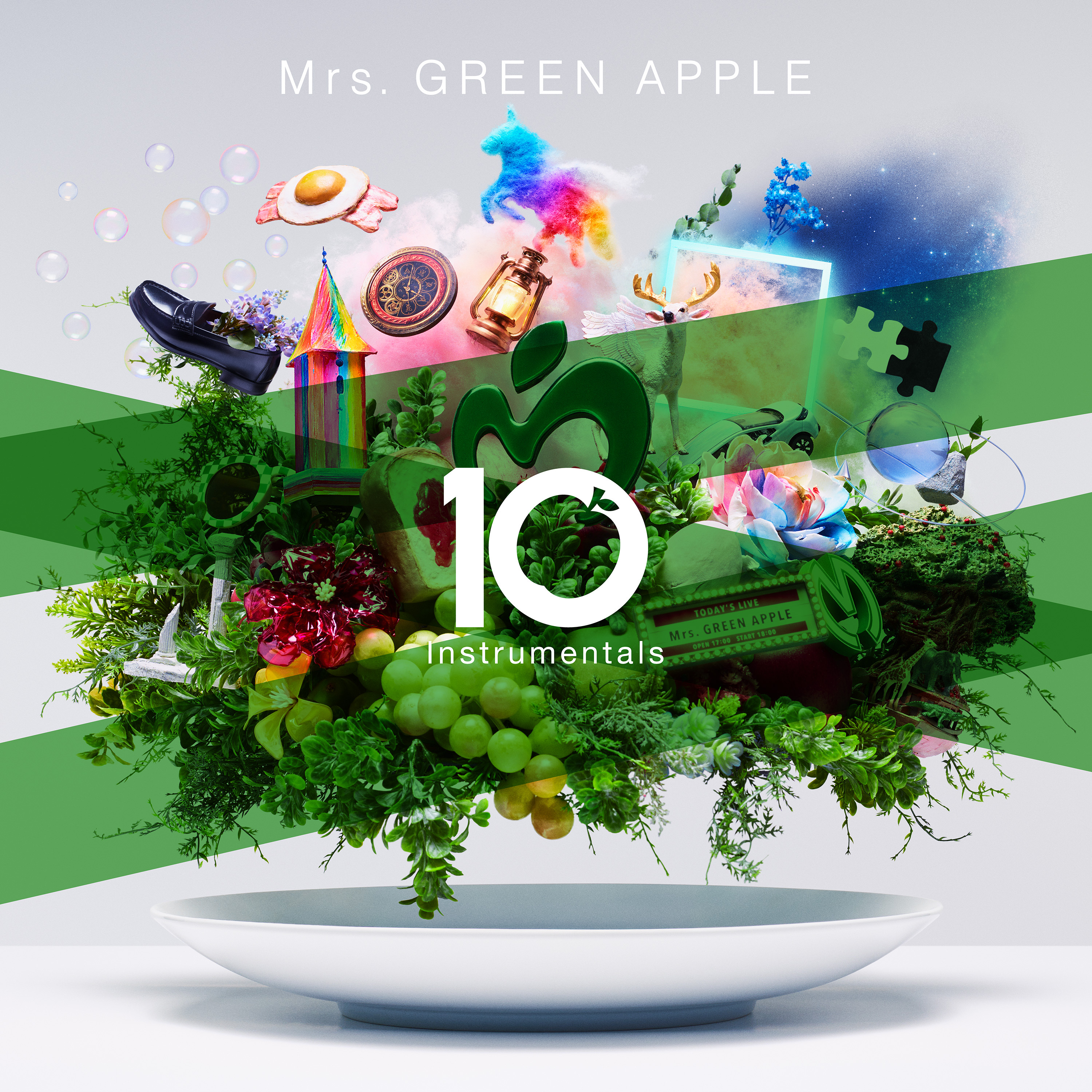 インストゥルメンタルアルバム『10 -Instrumentals-』 -Mrs. GREEN