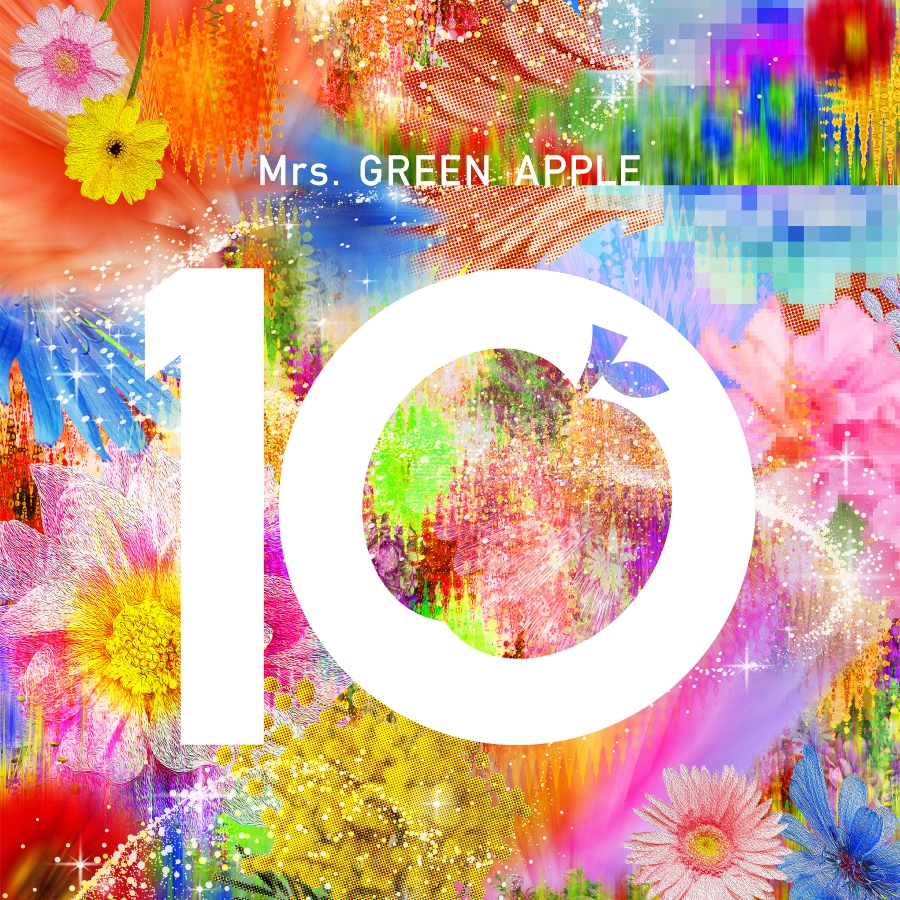 10 & “Harmony” COMPLETE BOX【CD+DVD+GOODS】 -Mrs. GREEN APPLE