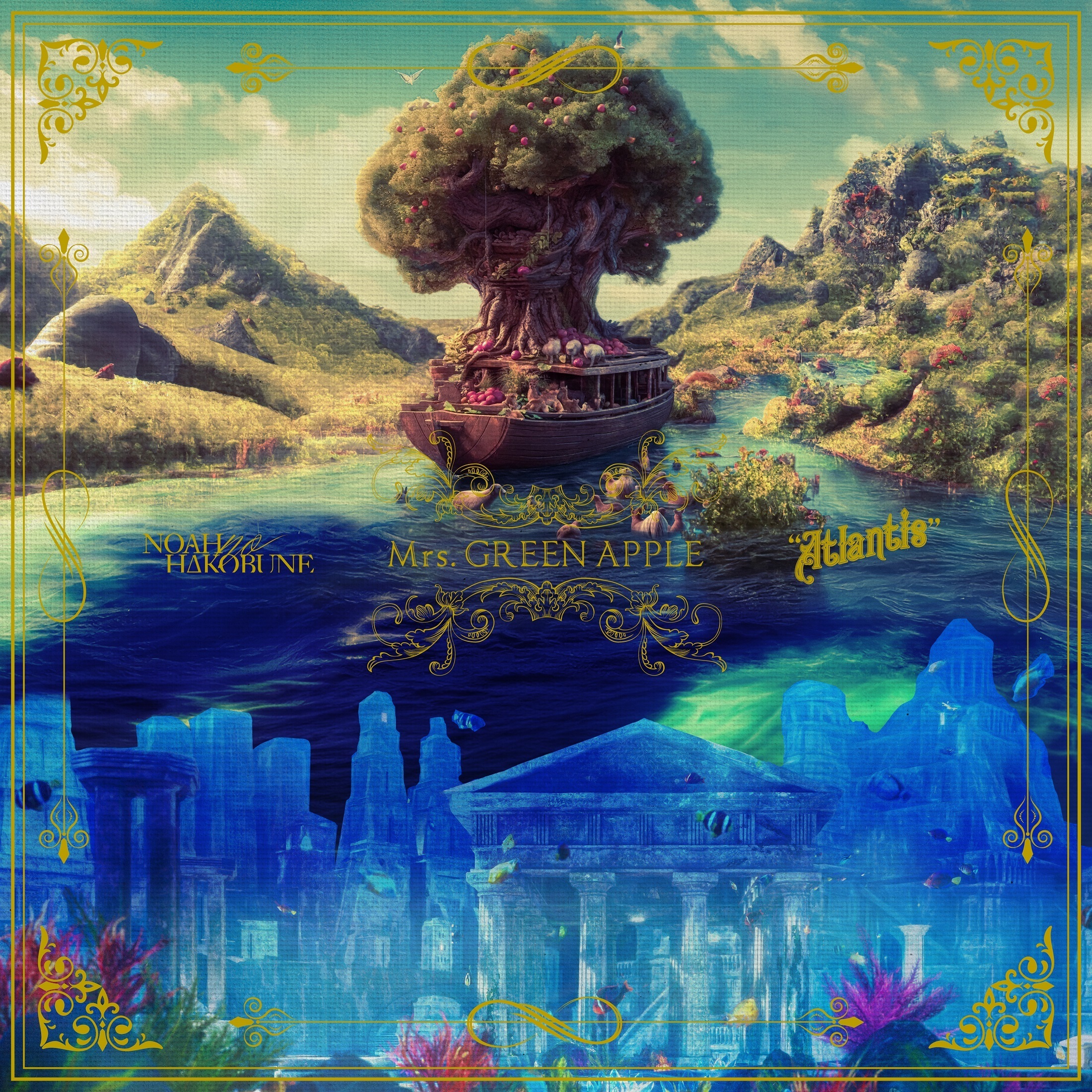 ARENA TOUR 2023 “NOAH no HAKOBUNE＆DOME LIVE 2023 “Atlantis” 完全