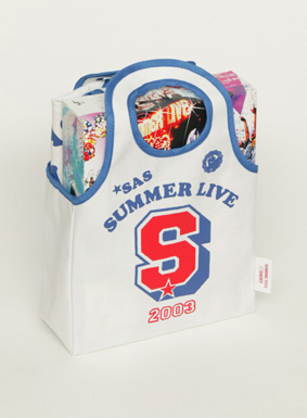 SUMMER LIVE 2003「流石だスペシャルボックス」胸いっぱいの“LIVE in