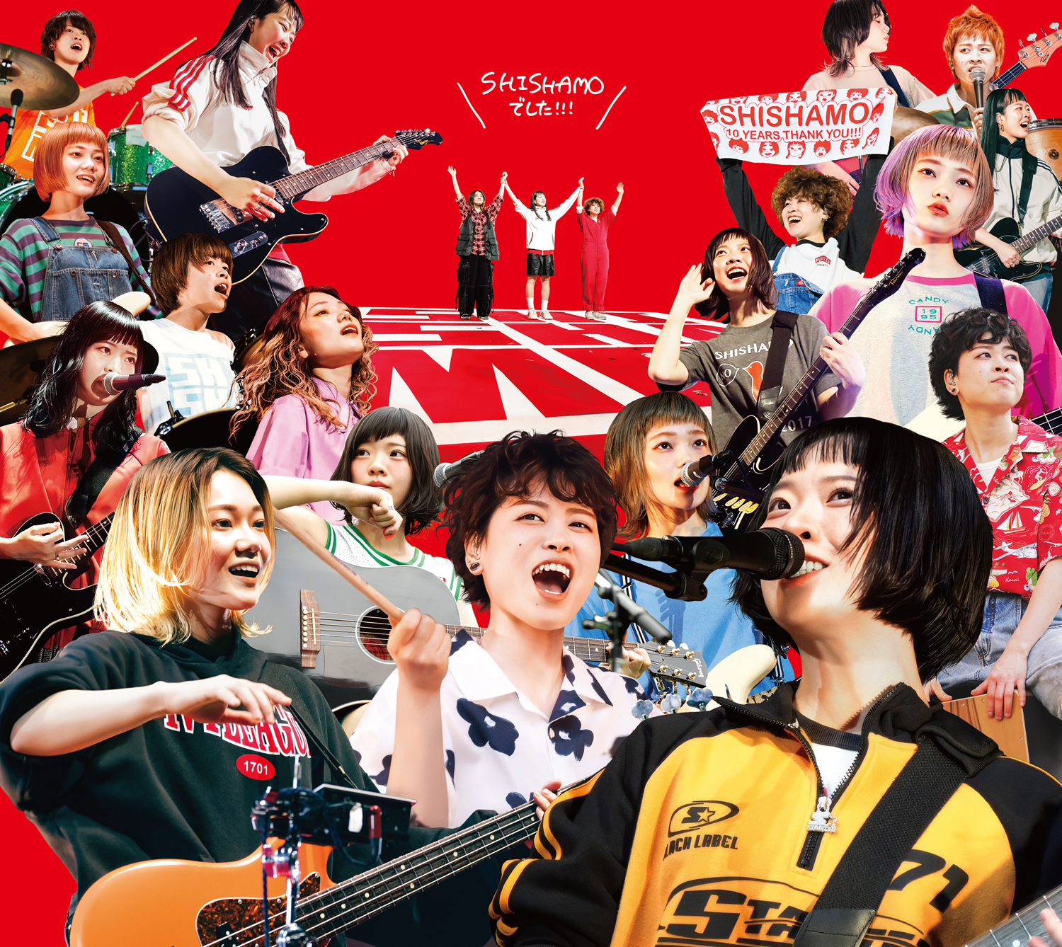 ALBUM｜SHISHAMO Official Website