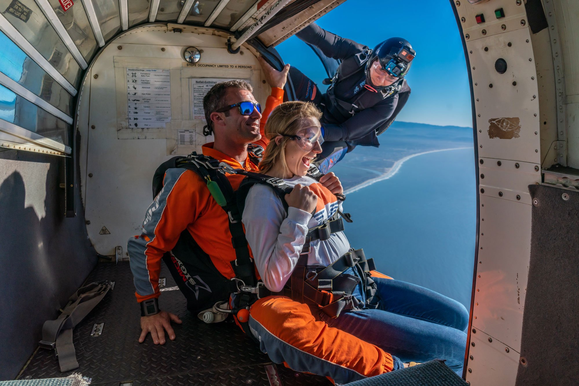 ゴー ジャンプ ハワイ スカイダイビング (燃料サーチャージ $15込み