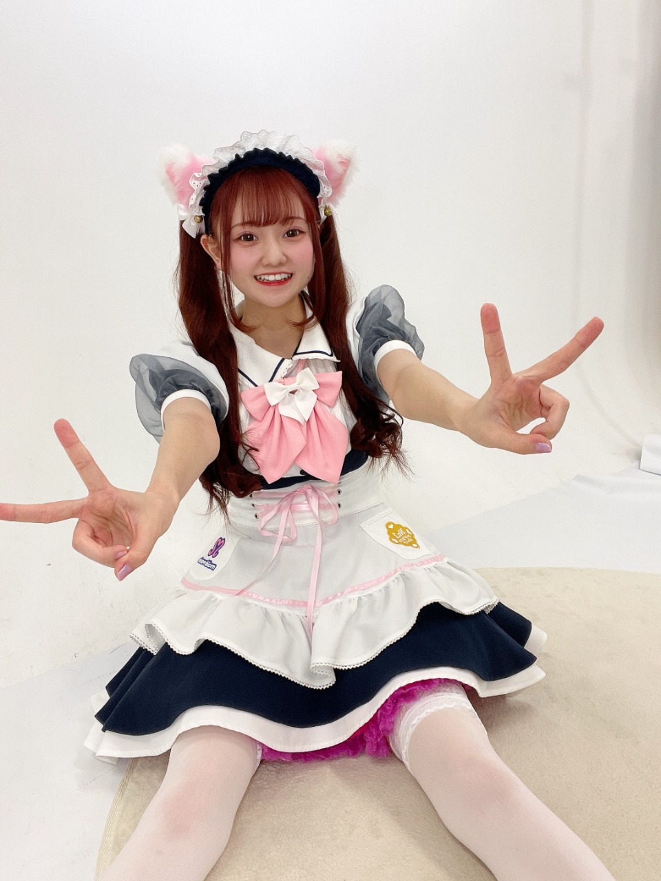 84度 ～ハピネス制服解禁！～: ももりんの濃度日記:｜めいどりーみん