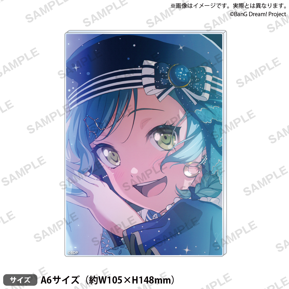 信澤収イラスト展 -BanG Dream! ＆ VIRTUAL GIRL-｜受注販売グッズ