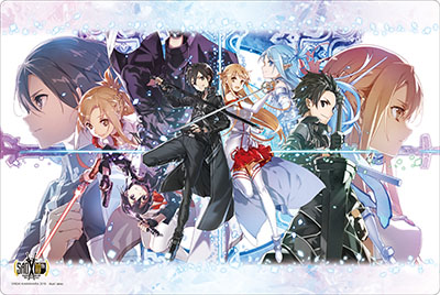 第140弾 ブシロード ラバーマットコレクションVol.493～496