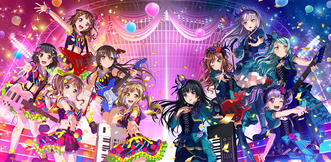 BanG Dream! 5th☆LIVE アトラクション | BanG Dream!（バンドリ