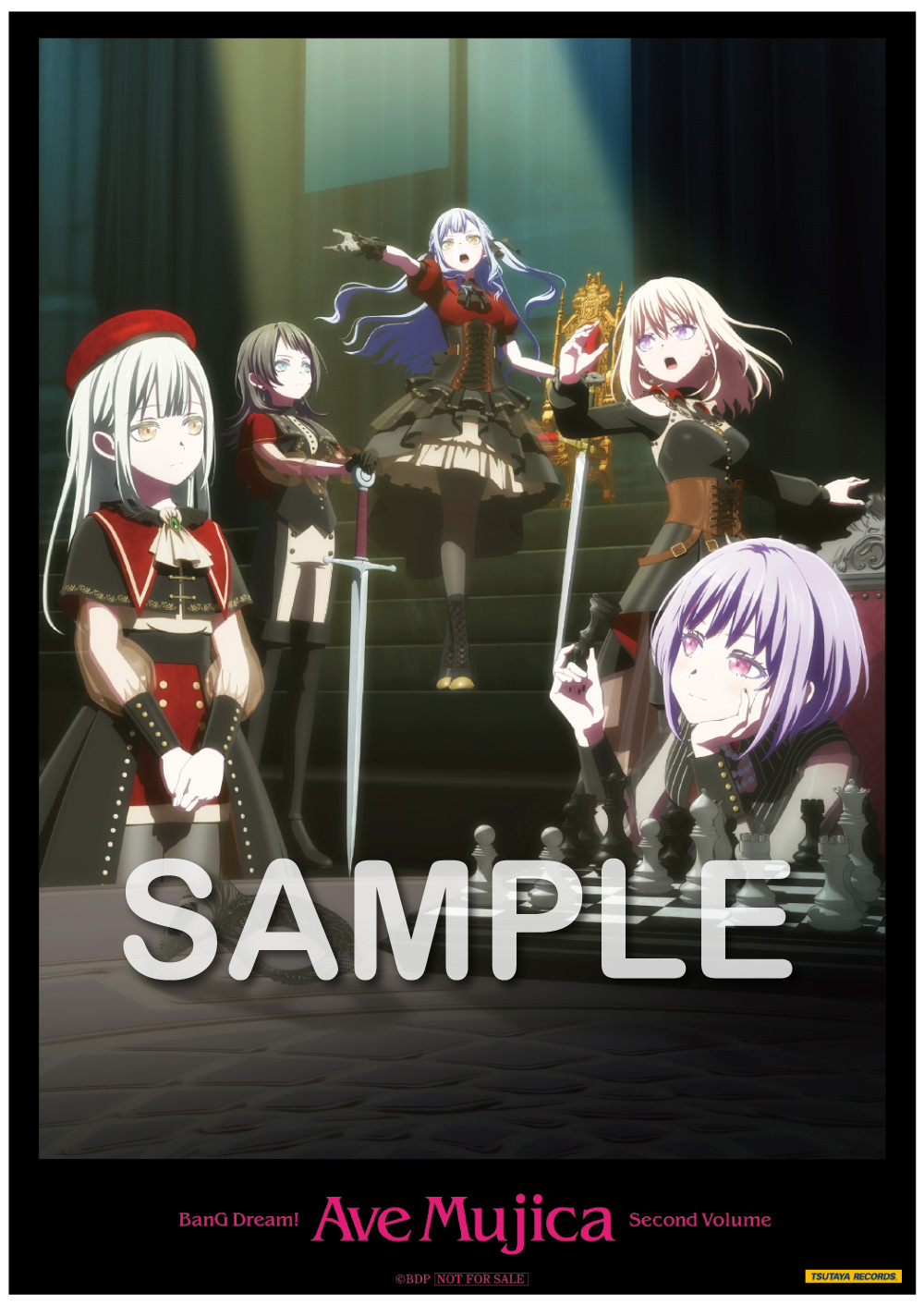 TVアニメ「BanG Dream! Ave Mujica」Blu-ray 下巻 | BanG Dream