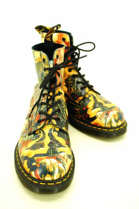 Dr.Martens （ドクターマーチン） 絵画シリーズ 8ホール メンズ