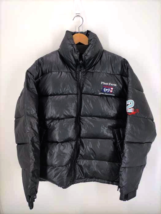 PHAT FARM（ファット ファーム） リバーシブルダウンジャケット メンズ