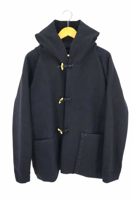 Jipijapa（ヒピハパ） ONE PARTS COAT レースアップダッフルコート