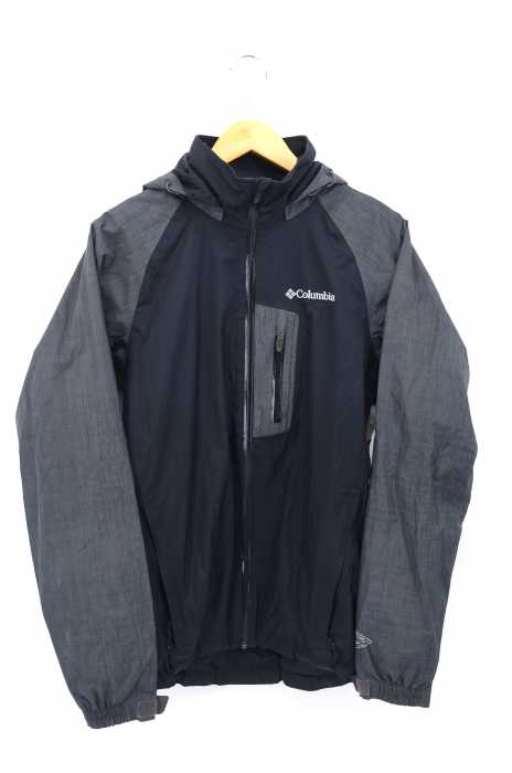 Columbia （コロンビア） 止水ジップ ナイロンジャケット メンズ
