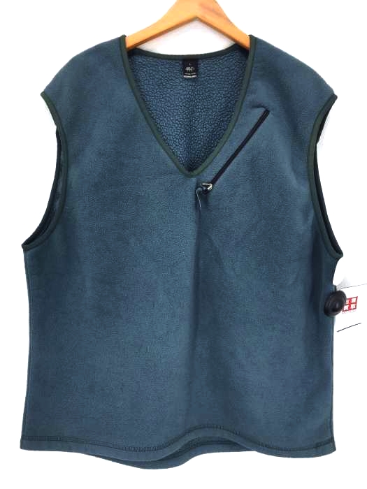 patagonia（パタゴニア） USA製 Vネックフリースベスト シンプルベスト