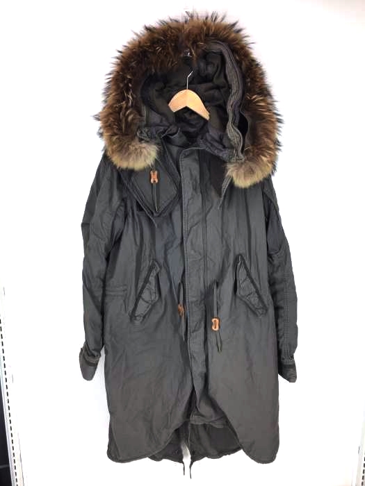 goa（ゴア） ファー付き モッズコート メンズ アウター – ブランド古着