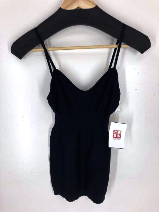 babaco（ババコ） コットン ニット キャミソール レディース トップス