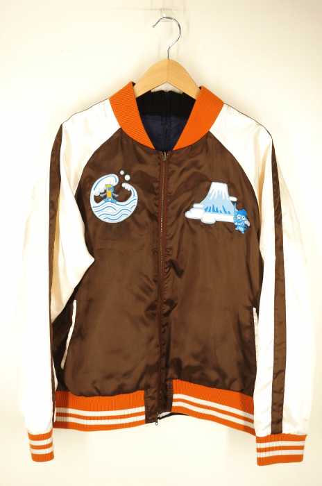 Laundry（ランドリー） リバーシブルスカジャン セパレート メンズ