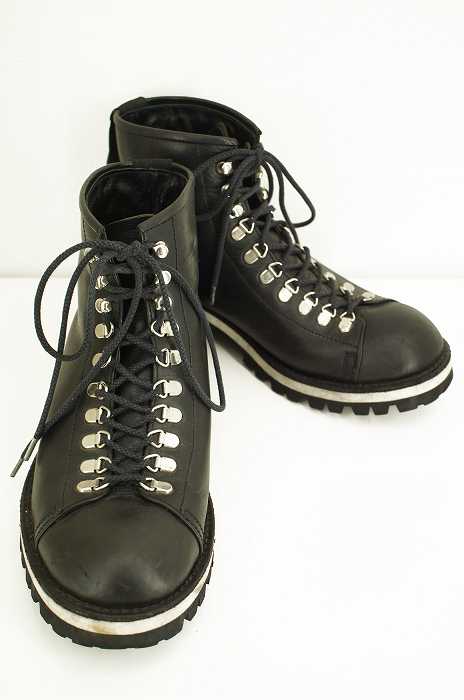 BACKBONE （バックボーン） レザーマウンテンブーツ メンズ シューズ