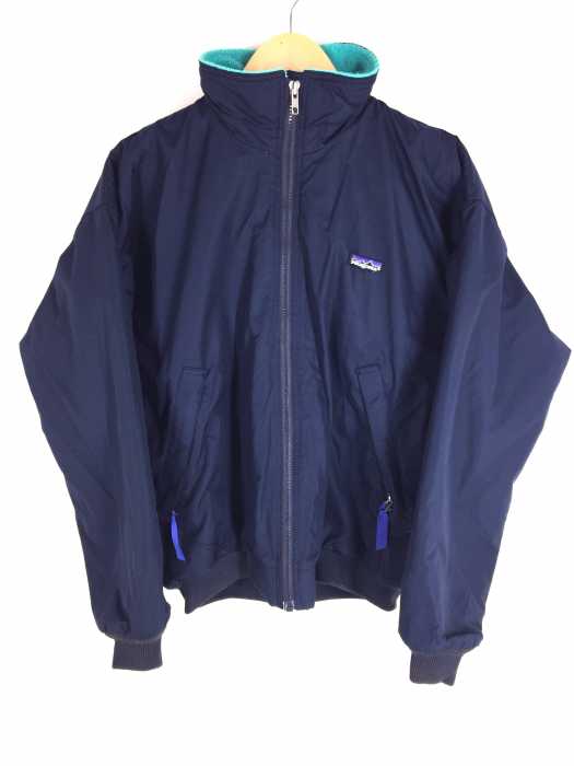 patagonia （パタゴニア） 旧タグ USA製 ナイロンシェル 裏フリース