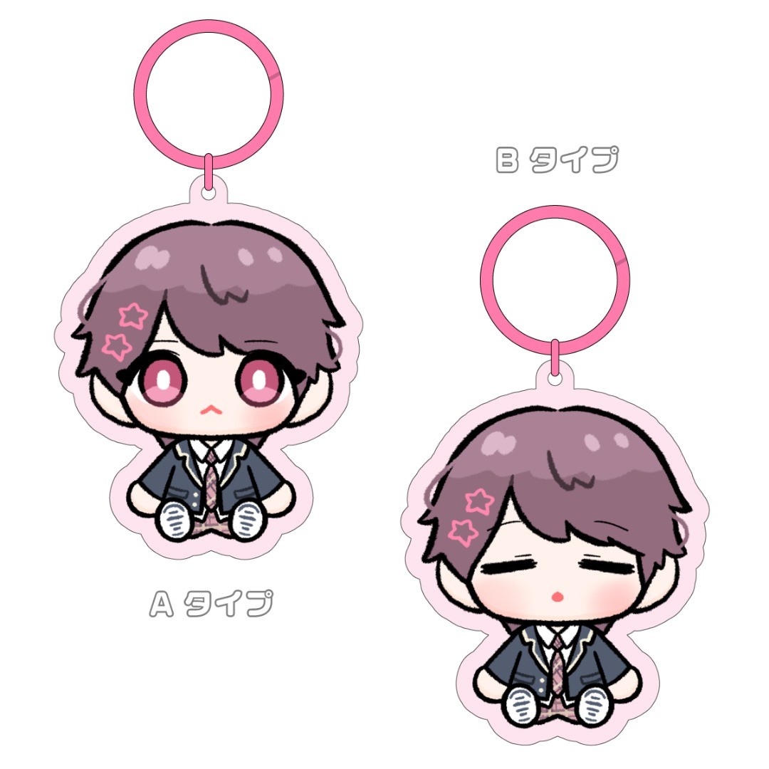 FC限定グッズ】ちょこんとカラーアクキー（たいよう） | ＃らぶしっく