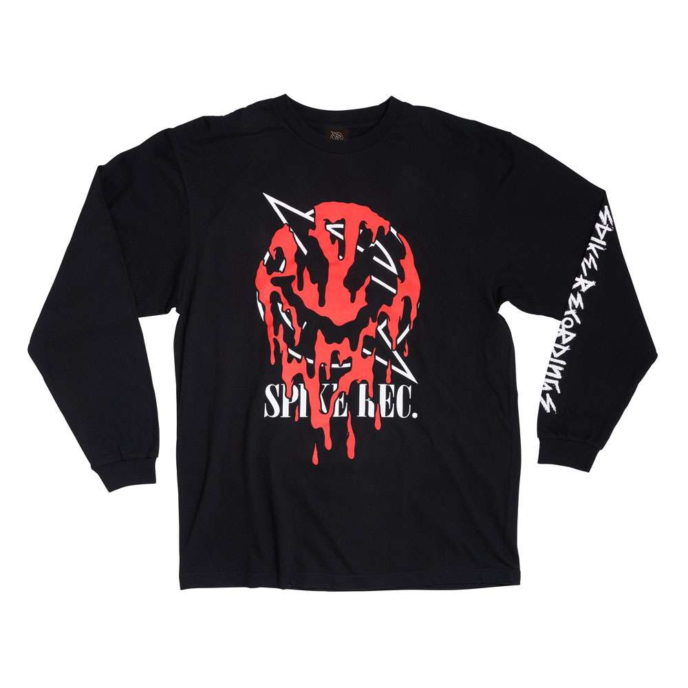 SPIKE RECORDINGS×ALLAROUND Tシャツ HISASHI GLAY HISASHI ALLAROUND