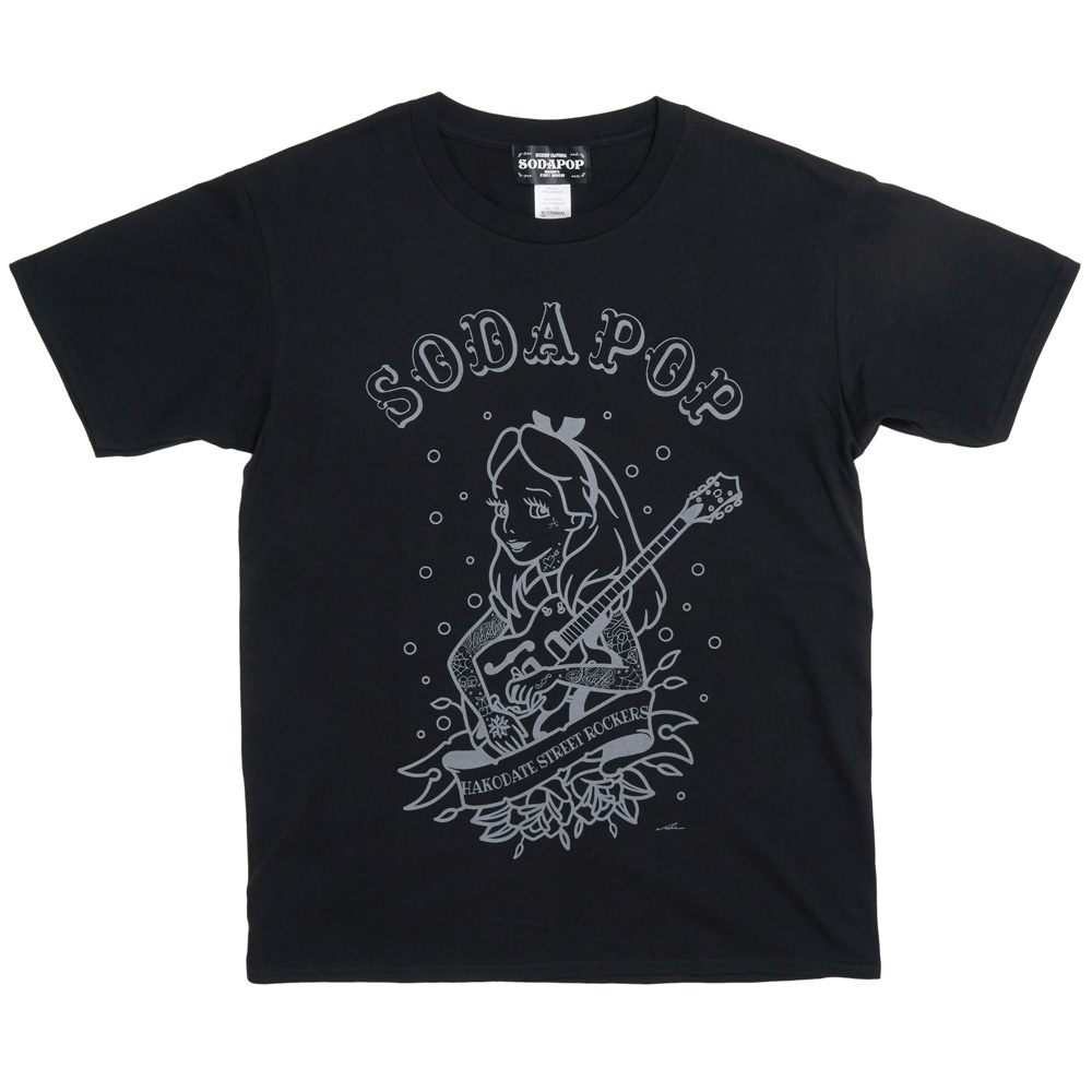 SPIKEPOP 25 TABLOID パーカー（ホワイト） | G4Space × SODAPOP