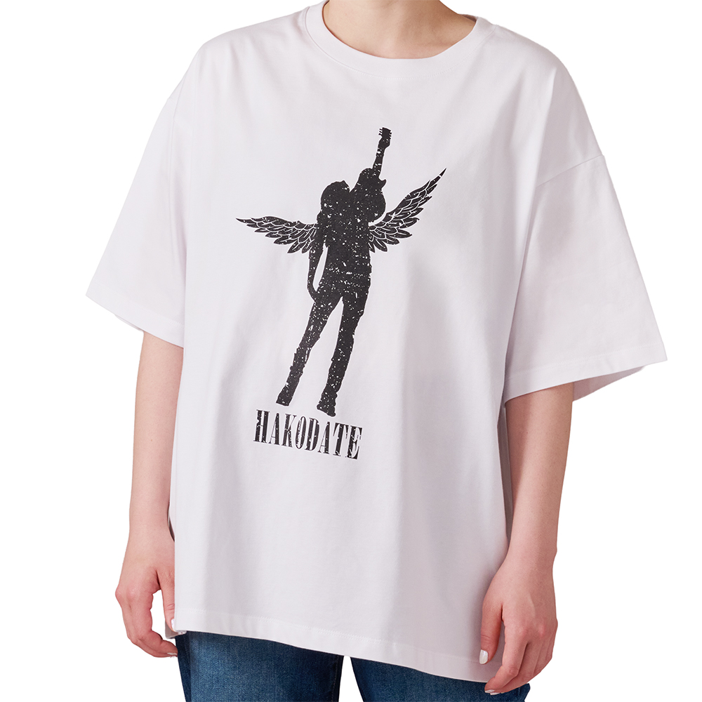 TAKURO POP-UP Tシャツ（ホワイト） | G4Space × SODAPOP