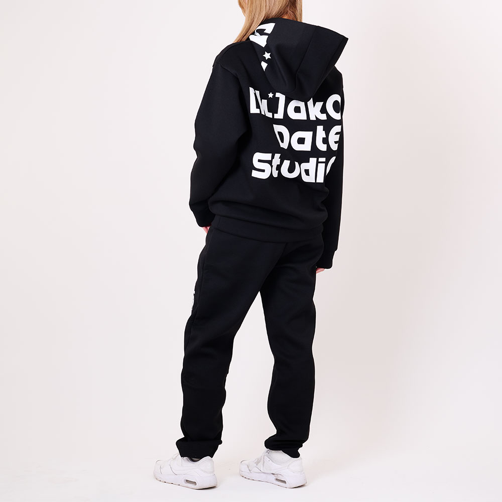 HAKODATE STUDIOダブルニットパーカー | G4Space × SODAPOP