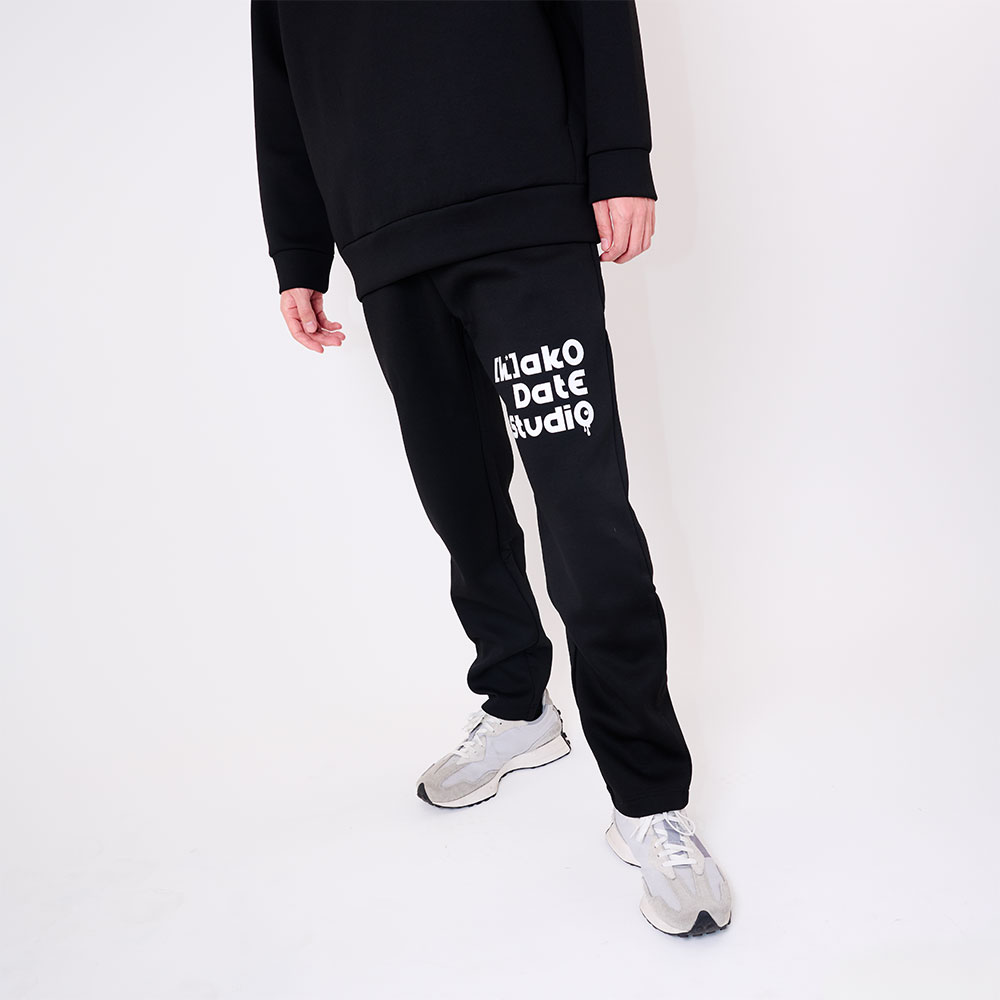 HAKODATE STUDIOダブルニットパンツ | G4Space × SODAPOP