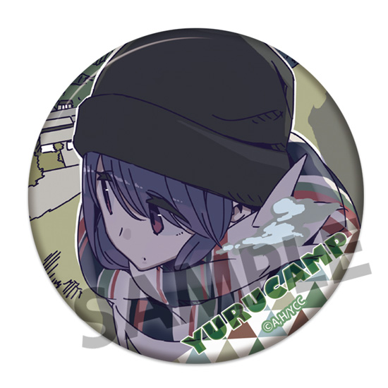 プレビュー｜ゆるキャン△ 缶バッジコレクション vol.4｜colone（コロネ）