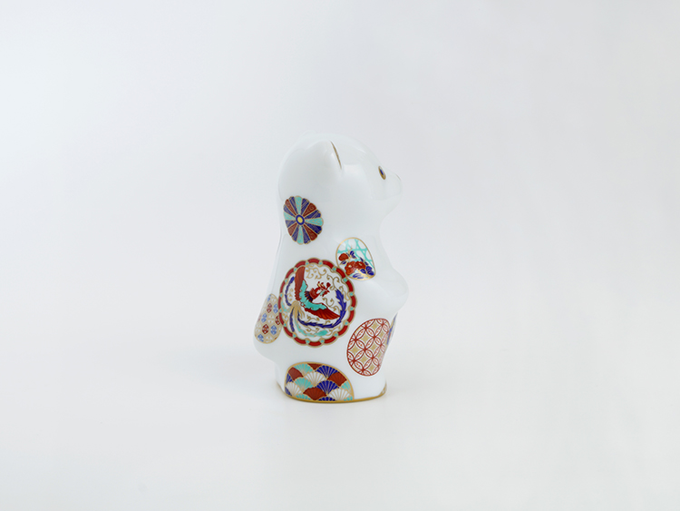 有田焼の小さなくまさん【賞美堂本店】momoco bear