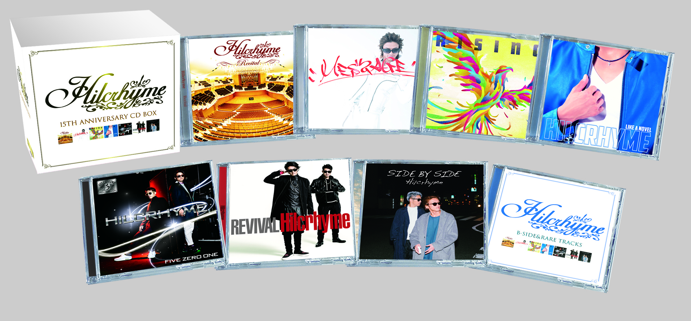 Hilcrhyme Official Site | 4/30更新【初回生産限定】Hilcrhyme 15th