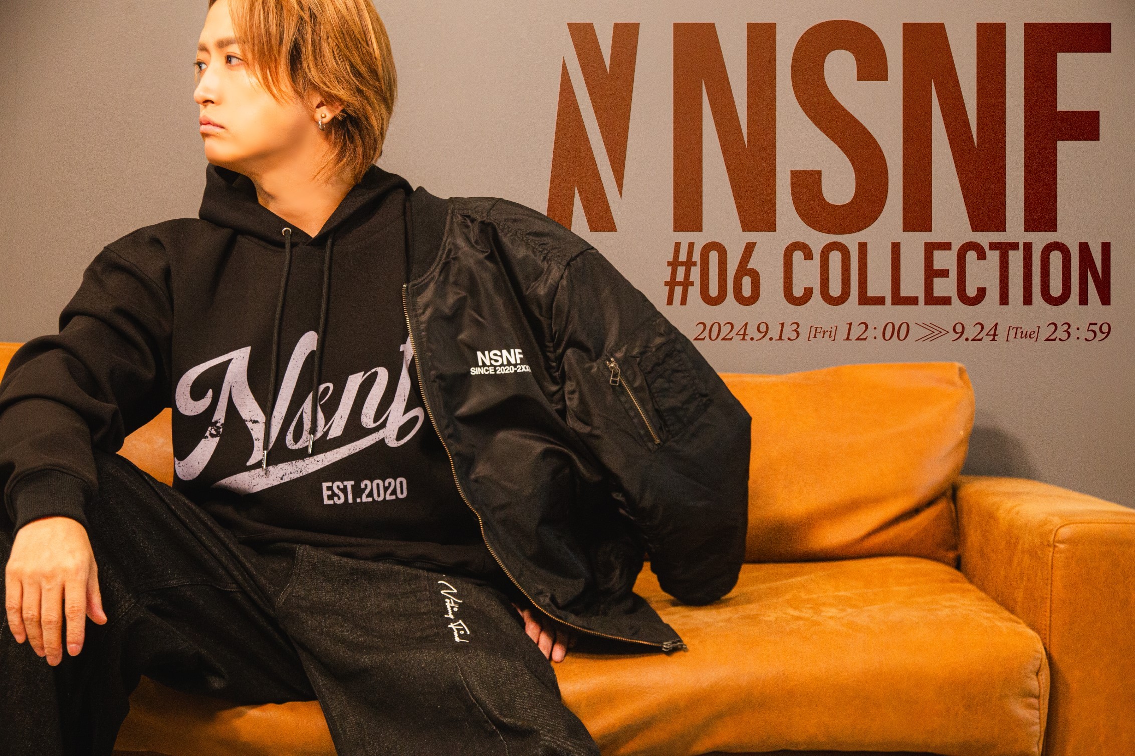 SID | 明希 アパレルブランド「NSNF #06 COLLECTION」発表！