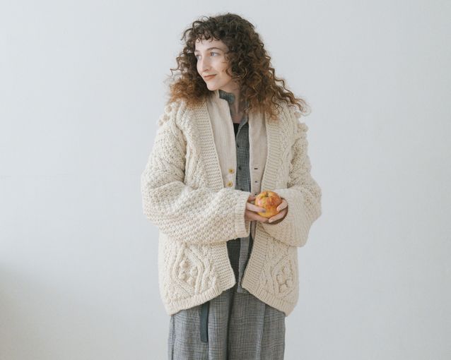 ニットで秋支度 | PRESS ROOM | nest Robe Shop Blog | nest Robe