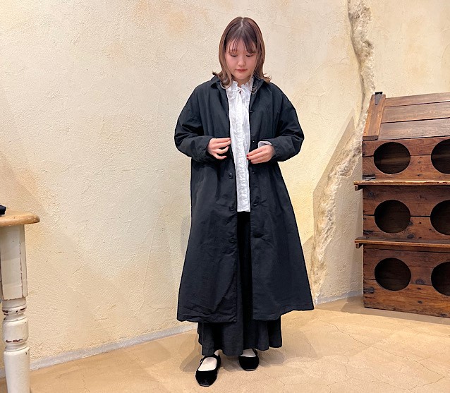 フリルのブラウス** | 岡山店 | nest Robe Shop Blog | nest Robe