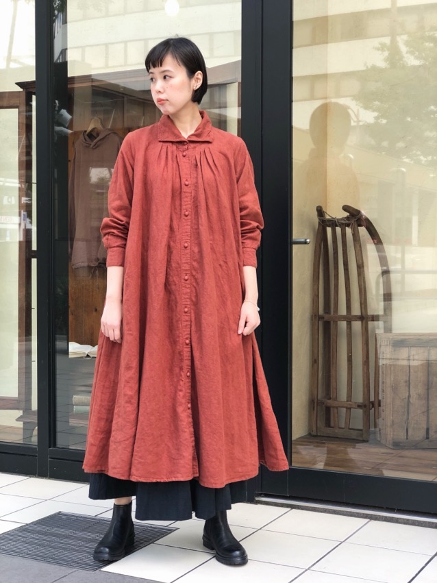 秋のリネン | 岡山店 | nest Robe Shop Blog | nest Robe（ネスト