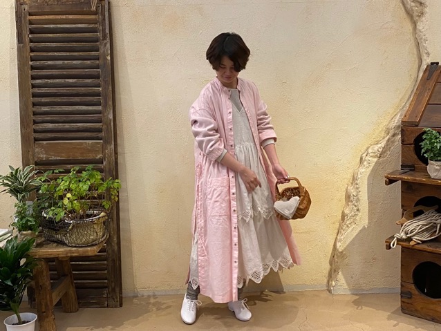 スカラップ刺繍＊ | 岡山店 | nest Robe Shop Blog | nest Robe