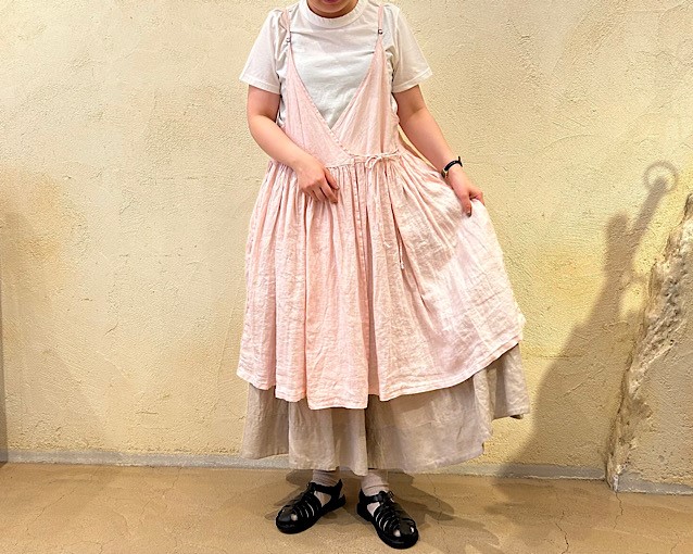 天然染めなサクラシリーズ** | 岡山店 | nest Robe Shop Blog | nest