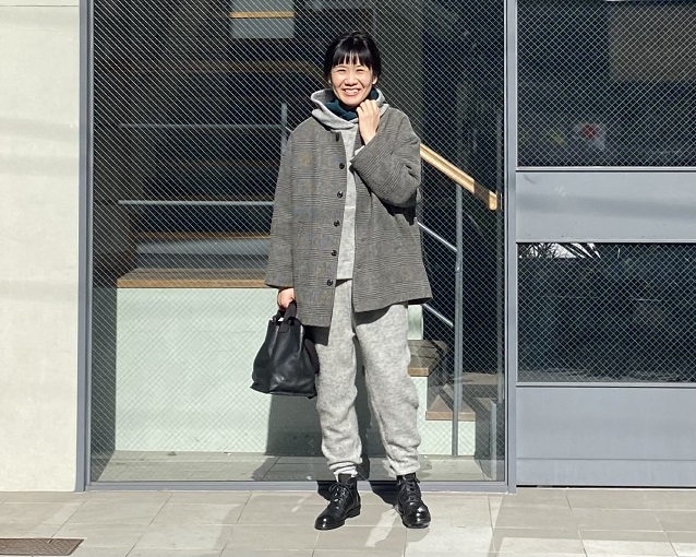 ウールリネングレンチェックコート＊＊ | 表参道店 | nest Robe Shop