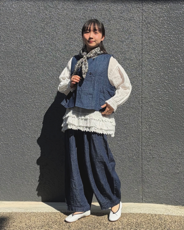 リネンレースヘムシリーズ＊ | 表参道店 | nest Robe Shop Blog | nest