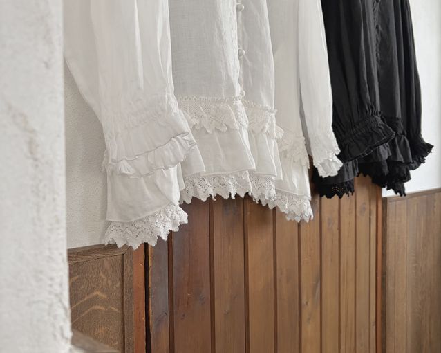 リネンレースヘムシリーズ＊ | 表参道店 | nest Robe Shop Blog | nest