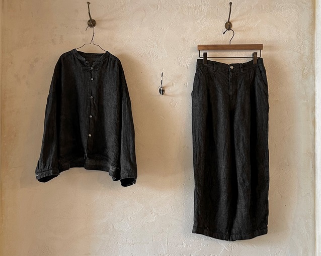 リネンブラックデニム＊＊ | 表参道店 | nest Robe Shop Blog | nest