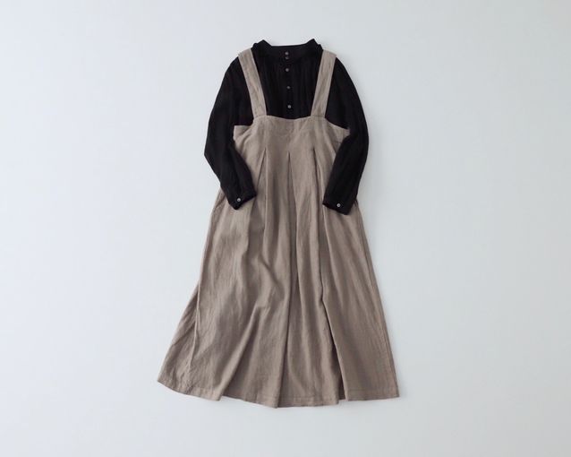 リネンボトルギャザーブラウス | ONLINE SHOP | nest Robe Shop Blog