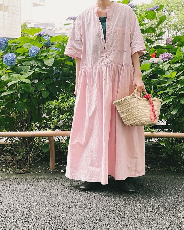 LOVELY PINK COLOR ! | ONLINE SHOP | nest Robe Shop Blog | nest