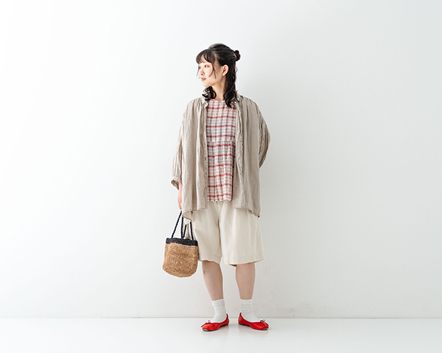NEW IN ! 】雨の日はこの生地で。 | ONLINE SHOP | nest Robe Shop