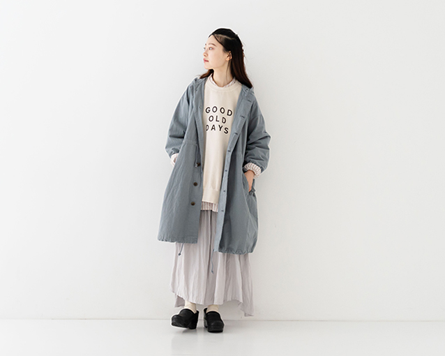 超撥水アウターの魅力 | ONLINE SHOP | nest Robe Shop Blog | nest